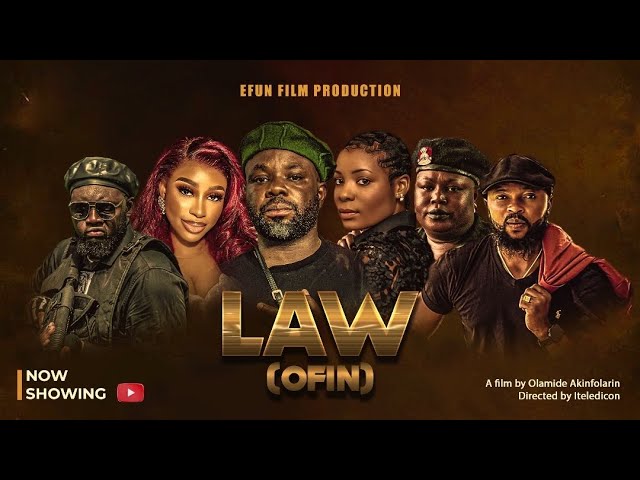 Law ( Ofin ) - Latest Yoruba Movie 2025 Drama Iteledicon | Kemity | Kolawole Ajeyemi | Efun